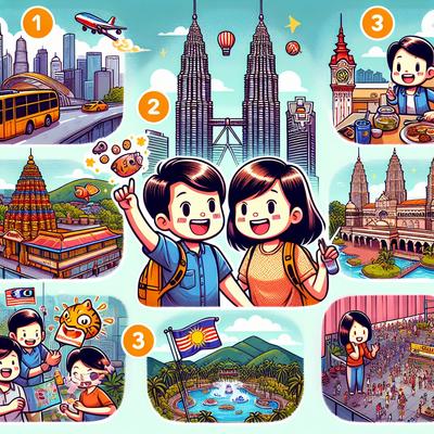 쿠알라룸푸르에서의 잊지 못할 3박 4일 여행 완벽 가이드